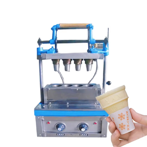 Moules à cône de <span class=keywords><strong>gaufre</strong></span> professionnels Offre Spéciale petit fabricant de tasses à café comestibles commerciales - Product Image 1