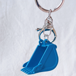 Exquisito llavero <span class=keywords><strong>de</strong></span> excavadora <span class=keywords><strong>de</strong></span> Metal, llavero creativo personalizado <span class=keywords><strong>para</strong></span> hombres, diseño único <span class=keywords><strong>de</strong></span> pala <span class=keywords><strong>de</strong></span> excavadora, decoración <span class=keywords><strong>de</strong></span> moda - Product Image 6