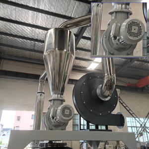 Poudre en plastique de la Chine faisant la machine de pulvérisateur pp PET rectifiant le pulvérisateur de fraisage d'EVA <span class=keywords><strong>SBS</strong></span> avec le composant de moteur de noyau fabriqué en Chine - Product Image 6