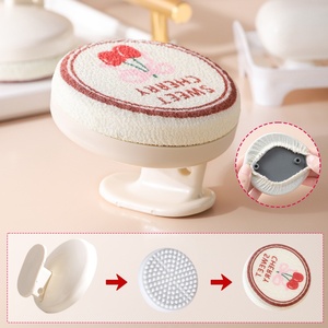 Support OEM Soft Handheld Shower Body Handheld Bath <b>Brush</b> Soft Bath Body Cleansing <b>Brush</b> Shower Scrubber Plastic Body Scrubber - Product Image 4