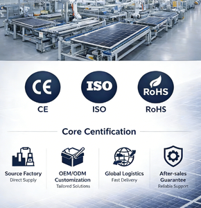 <span class=keywords><strong>Kit</strong></span> Sistema Solare Residenziale Off-Grid da 11kW con Regolatore MPPT, Batteria agli Ioni di Litio, Inverter, Pannelli Solari e <span class=keywords><strong>Kit</strong></span> di Montaggio - Product Image 5
