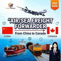 Offre Spéciale : Agent de Transit Efficace de Chine vers le Canada (Aérien et Maritime) avec Service de Dédouanement DDP