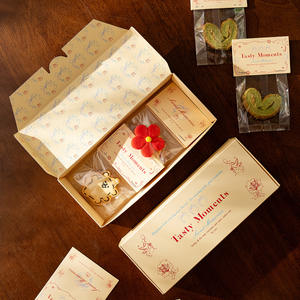 กล่องคุกกี้แ<span class=keywords><strong>บ</strong></span><span class=keywords><strong>บ</strong></span>พั<span class=keywords><strong>บ</strong></span>ได้ รูปทรงสี่เหลี่ยมผืนผ้า ผิวด้าน สำหรับใส่ขนมมา<span class=keywords><strong>การ</strong></span>อง <span class=keywords><strong>บ</strong></span><span class=keywords><strong>ราว</strong></span><span class=keywords><strong>นี่</strong></span> ลูกอม ช็อกโกแลต <span class=keywords><strong>บ</strong></span>ิสกิต  ย่อยสลายได้ พร้อมริบ<span class=keywords><strong>บ</strong></span>ิ้น - Product Image 4