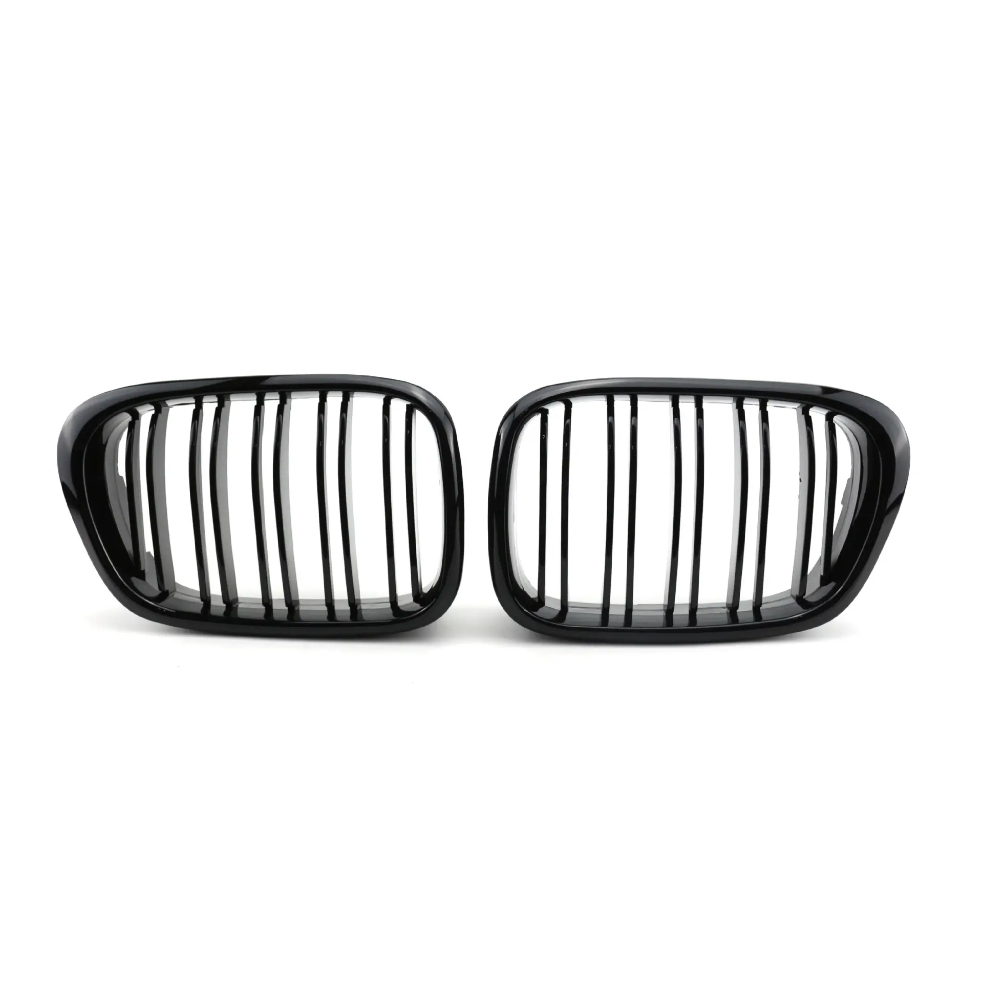 Griglia anteriore a doppia lamella all'ingrosso per BMW serie 5 E39 2002-2004 griglia paraurti da corsa griglia per cofano accessori Auto