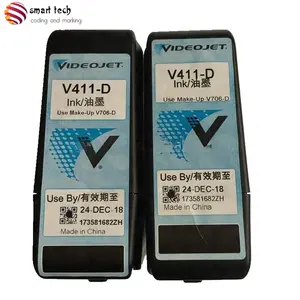 videojet v411 d替代墨盒兼容优质制造商批发的可回收热原油墨