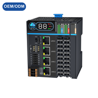 Contrôleur PLC de commande de mouvement EtherCAT 256 axes OEM/ODM, contrôleur programmable pour système d'assemblage flexible