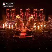 ALSON LEDVideo Panneau mural pour scène de concert, événement, toile de fond mobile, écran intérieur et extérieur à louer