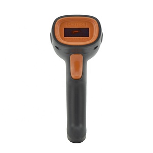 Chi phí thấp POS hệ thống có dây quét 1D <span class=keywords><strong>Laser</strong></span> Tự động USB Handfree Máy quét mã vạch - Product Image 3