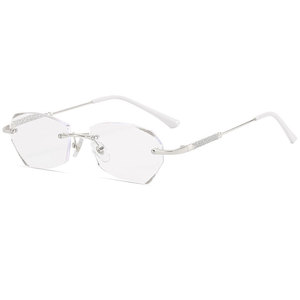 <span class=keywords><strong>Lunettes</strong></span> <span class=keywords><strong>de</strong></span> lecture portables et réutilisables pour femmes, à monture métallique, anti-lumière bleue, pour presbytes – Meilleures ventes à prix abordable - Product Image 6