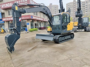 Excavadora de Cantera HX80 de 8 Toneladas, Excavadora de Orugas Mediana con Cucharón de 0.32m³ para Proyectos de Construcción, Canteras y Carreteras - Product Image 6
