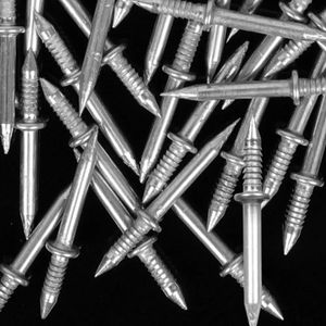 Стальные гвозди из углеродистой стали для бесшовной установки плинтуса, высокопрочные односторонние двухсторонние немаркировочные гвозди - Product Image 4