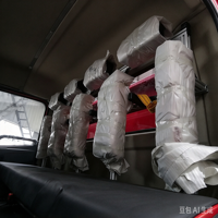 HOWO Truk Pemadam Kebakaran Single Axle Double Cab dengan Pompa Pemadam Kebakaran untuk Penyelamatan Kebakaran Industri, Harga Grosir Truk Pemadam Kebakaran