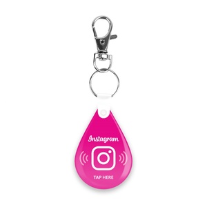 Precio de Fábrica, Etiqueta RFID NFC Impermeable de 13.56mhz con Revestimiento Epoxi, Llavero para su Negocio - Product Image 4