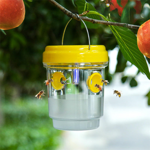Wholesale Price Solar Wasp Trap for Garden Pest Control Outdoor Insect Catcher with LED Attraction Light - Product Image 2