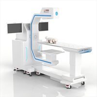 Appareil d'imagerie CT vétérinaire multifonctionnel avec portique en C et DR dynamique, compatible chiens, pour cliniques vétérinaires