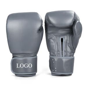 Gants de boxe en cuir PU de haute qualité avec sangle de poignet réglable, couleur personnalisée, imperméables pour le sparring et l'entraînement - Product Image 6