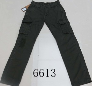 <strong>Mens</strong> Plus Size Waterproof Cotton <strong>Cargo</strong> Pants Streetwear <strong>Joggers</strong> with Side Pockets Flat Front - Product Image 5