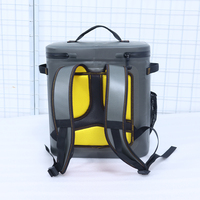 Sac isotherme à logo personnalisé sac à dos sac isotherme étanche pour bouteille de vin sac de pique-nique sac isotherme souple portable