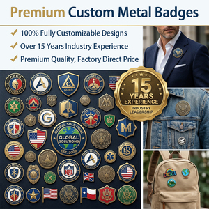 Set Promozionale di 12 Spille Metalliche Costellazione Zodiacale Personalizzate, Distintivi Rotondi in Lega di Zinco Smaltati, Badge Astrologici Segni Stellari - Product Image 3