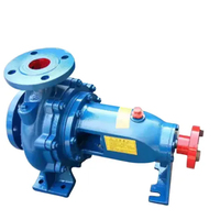 Pompe à eau centrifuge électrique industrielle à aspiration axiale horizontale à arbre nu triphasée de 20 CV et 8 pouces – Prix