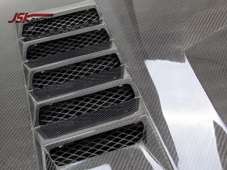 スバル　インプレッサ　GDB用　カーボンカナードカバー スバル インプレッサ GDB用 カーボンカナードカバー スバル