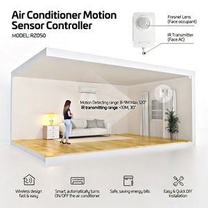 Controlador de Ahorro de Energía para Aire Acondicionado con Apagado Automático y Alimentación por Batería para Habitaciones de Hotel, Airbnb y Oficinas - Product Image 3