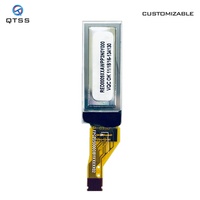 Panel de Pantalla PMOLED Monocromática de 0.91 Pulgadas con Controlador SSD1306, Resolución 128x32, Interfaz SPI/I2C de 4 Cables, Ciclo de Trabajo 1/32