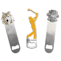 Ouvre-bouteille de bière en acier inoxydable personnalisé avec logo d'usine, étanche, lame de bar en PVC, gravure personnalisée, noir plat, promotionnel