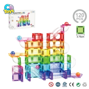 Piastrelle Magnetiche Luminose al Buio, Set di 50 Pezzi da 3,75 cm, <span class=keywords><strong>Blocchi</strong></span> da Costruzione STEM Educativi, Regalo per Bambini - Product Image 1