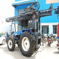PCDR 150 plate-forme de forage de noyau montée sur tracteur rotatif pour la plate-forme de forage de noyau/mineur montée sur remorque minière à vendre