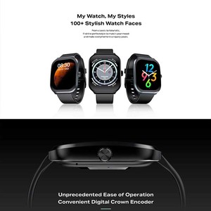 Infinix XWATCH 3 PLUS Smart Watch 41-43mm AMOLED Display Zepp OS <b>Bluetooth</b> GPS Heart Rate Tracker Unisex Fitness Watch - Product Image 2