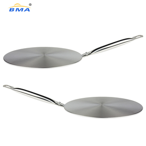 Diffuseur de chaleur en acier inoxydable, plaque de disque, convertisseur à Induction, adaptateur, bon marché, livraison gratuite en chine - Product Image 4