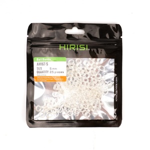 25 pièces de bandes d'appât Hirisi pour la pêche à la <span class=keywords><strong>carpe</strong></span>, accessoires de pêche à la ligne, bandes d'appât <span class=keywords><strong>en</strong></span> granulés blancs, élastiques, pratiques, accessoires de pêche AH167 - Product Image 6