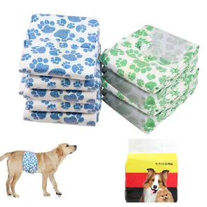 Dog Diaper Pet Waste Disposable Custom Low Moq China Wholesale Dog Pet Training Pads Diaper