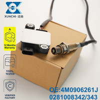 4M0906261J 0281008342/343 Sensor Partikel Baru untuk Audi Q5 2014-2016 3.0 TDI V6 0281008342 0281008343