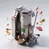 Promotion : Robot Culinaire Mixeur Hachoir pour Légumes, Fromages, Confitures, Viandes, Gingembre, Ail, Noix, Purée d'Oignon