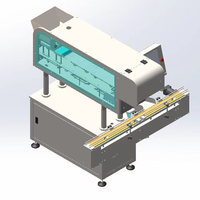 Máquina Contadora Visual Inteligente de Alta Gama con Pantalla Táctil PLC Automática PBDS-8