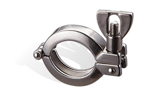 不锈钢304 316不锈钢重型TC夹卫生单针三三叶草管件套圈 - Product Image 4