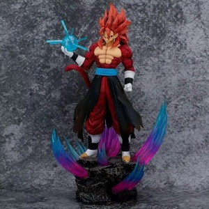 Jouets en résine PVC personnalisés, jouet d'action de haute qualité, nouveau style, <span class=keywords><strong>Super</strong></span> <span class=keywords><strong>Saiyan</strong></span>, figurines anime amovibles, DBZ <span class=keywords><strong>Gogeta</strong></span>, 40cm - Product Image 5