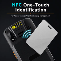 Nouvel arrivage : PDA portable 4G avec scanner de codes-barres Android 14, lecteur NFC 1D/2D QR, 64 Go, Wi-Fi 5.2 pour la logistique express et de colis.