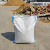 Bolsa Jumbo de Polipropileno Laminado, Tejido PP, Resistente a la Humedad, Ecológica y Duradera, para Agricultura, Fertilizantes, Arroz y Maíz, Venta al Por Mayor