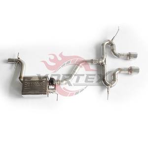 Sistema de Escape Catback de Acero Inoxidable de Alto Rendimiento Vortex para VW GOLF 6 - Product Image 2