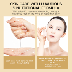 แผ่นมาสก์หน้าแบบเกาหลีปกป้องผิวเพิ่มความชุ่มชื้นให้ผิวหน้าดูแลผิวติดฉลากตามต้องการ - Product Image 6