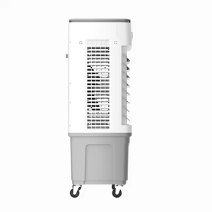 Enfriador de Aire Industrial de Alta Eficiencia, <span class=keywords><strong>70L</strong></span>, Plástico, 3 Velocidades, Evaporativo, de Torre, para Oficina o Garaje - Product Image 5