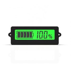 Ly6n 12V 24V chì axit Lipo chỉ số dung lượng pin <span class=keywords><strong>LCD</strong></span> hiển thị công suất pin Meter điện phát hiện kỹ thuật số Tester Vôn kế - Product Image 4