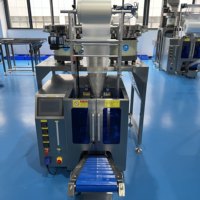 Machine de comptage et d'emballage de capsules haute précision Vgopack pour sachets à 3 soudures latérales, 4 soudures latérales et sachets oreiller