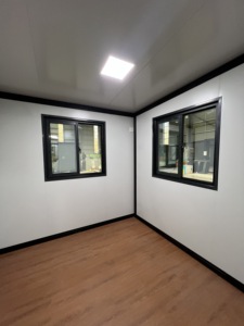 Casa Container Prefabbricata Pieghevole Impermeabile Pronta per la Spedizione, Edificio Portatile e Richiudibile, Mini Casa Mobile - Product Image 5