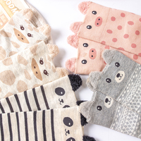 Chaussettes confortables avec alphabet pour enfants, nouveaux produits, fournitures chinoises, décontractées et mignonnes, nouvelle collection