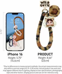 POP MART CRYBABY Wild but Cutie Series - Caja Sorpresa de Accesorios para Teléfono - Product Image 6