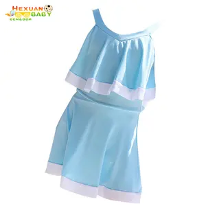 Maillot de bain une pièce à volants pour adolescentes, Bikini, pour enfants, vêtements de plage, tendance, nouvelle collection